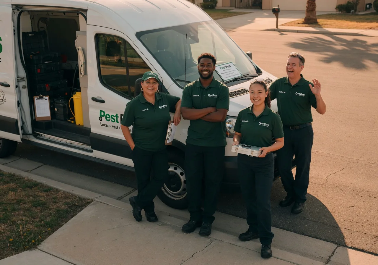Pest Control company in Erick, OK